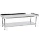 New Stainless Steel Commercial Kitchen Work Prep Equipment Table Stand 30 X 72
