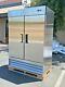 New Two Door Freezer Commercial Reach In Stainless Steel Freezer Xb54f Nsf