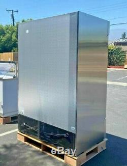 NEW Two Door Freezer Commercial Reach In Stainless Steel Freezer XB54F NSF