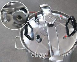 NEW Westinghouse Stainless Steel 53.5 Quart Commercial Pressure Cooker