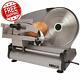 Nesco Commercial Home Electric Meat Cheese Food Slicer Detachable 8.7 Blade