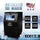 New 110v 38kg Stainless Steel Commercial Bar Ice Cube Maker Ice Making Machine