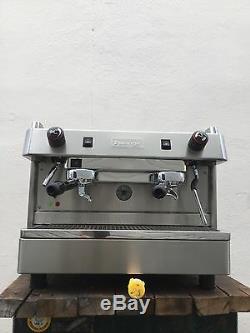 New 2 Group Compact Commercial Espresso Cappuccino Machine Handmade