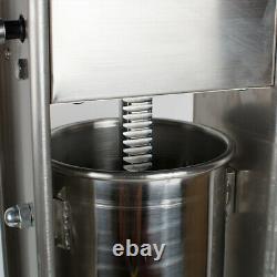New 5L Stainless Steel Commercial Manual Spanish Churro Maker Machine Set