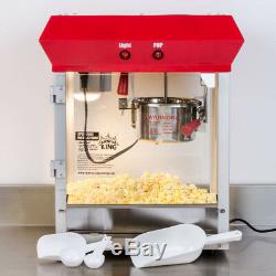 New Avantco Popcorn Commercial Machine Popper Maker 4Oz Paragon Kettle Movie Pop