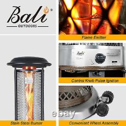 New Bali 36000BTU Commercial Outdoor LP Propane Gas Patio Heater Standing LP US