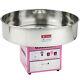 New Carnival King Electric Commercial Cotton Candy Machine Maker Concession