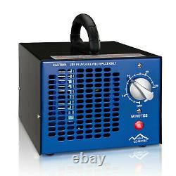 New Comfort Blue Commercial 8,500mg/hr O3 Ozone Generator Air Purifier