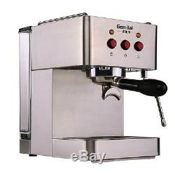 New Commercial Semi Automatic Stainless Steel Espresso Coffee Machine