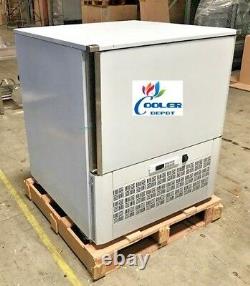 New Commercial Shock Freezer Blast Chiller Model BL5 Stainless Steel -40F