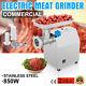 New Commercial Stainless Steel Electric Meat Grinder Sausage Stuffer 4.5lbs/min