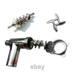 New Hakka Commercial Stainless Steel Meat Filler Grinder Head Attachment