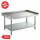 New Regency 30 X 48 Stainless Steel Work Prep Table Commercial Equipment Stand