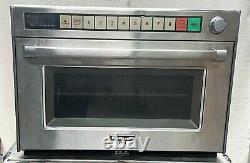 Panasonic NE-3280 Countertop Stainless Steel Commercial Microwave Steamer Oven