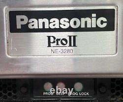 Panasonic NE-3280 Countertop Stainless Steel Commercial Microwave Steamer Oven