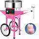 Pink Commercial Electric Cotton Candy Machine Sugar Floss Maker Party Carnival