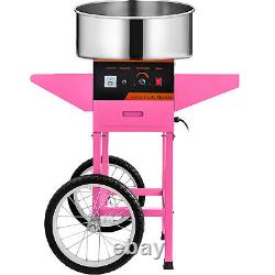 Pink Commercial Electric Cotton Candy Machine Sugar Floss Maker Party Carnival