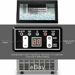 Portable Built-In Stainless Steel Commercial Ice Maker