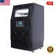 Portable Ice Maker Commercial Auto Ice Cube Machine Stainless Steel Lcd Panel Us