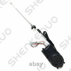 Power Antenna AM/FM Radio OEM Replacement Assembly Kit Automotive Car Aerial 12V