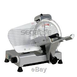 Premium 10 Blade Commercial Deli Meat Cheese Food Electric Slicer Chef's Choice