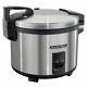 Proctor Silex Commercial Commercial Rice Cooker/warmer 60 Cup Capacity 37560r