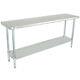 Regency 18 X 72 Stainless Steel Commercial Work Table With Undershelf