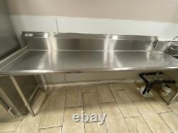 Regency 22 16-Gauge Stainless Steel One Compartment Commercial Sink