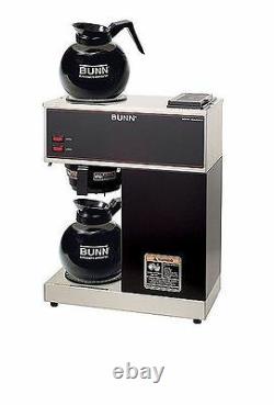Restaurant Coffee Maker Commercial Automatic Bunn Brewer Warmers 2 Pots Store