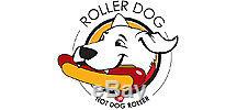 Roller Dog Commercial 24 Hot Dog 9 Roller Grill Cooker Machine RDB24SS