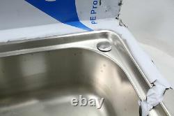 SEE NOTES KINGBO SK055 Free Standing Single Bowl Commercial Kitchen Sink