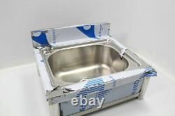 SEE NOTES KINGBO SK055 Free Standing Single Bowl Commercial Kitchen Sink