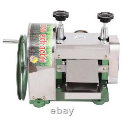 Samger Sugar Manual Cane Press Juicer Machine Commercial Extractor Mill 50kg/h