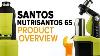 Santos N65 Stainless Steel Commercial Slow Juicer Overview