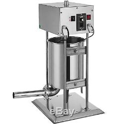 Sausage Stuffer 12L/28lbs High Torque Commercial Electric Stainless Steel