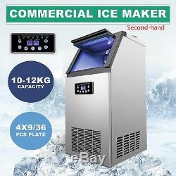 Secondhand 4X9pcs Built-in Portable Auto-Commercial Ice Maker for Restaurant Bar