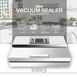 Semi-commercial Vacuum Sealer Packaging Machine Film Sealer Vacuum Packer