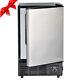 Smad Built-in Undercounter Commercial Ice Maker Stainless Steel Ice Cube Machine