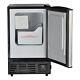 Smad Stainless Steel Built-in Ice Cube Machine Restaurant Commercial Ice Maker