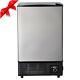 Smad Undercounter Built-in Commercial Ice Maker Stainless Steel Ice Cube Machine