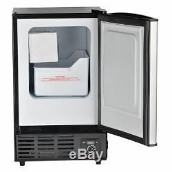 Smeta Built-In Commercial Ice Maker Undercounter Freestanding Ice Cube Machine