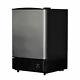 Smeta Commercial Ice Maker Machine Undercounter Ice Cube Freezer Stainless Steel