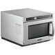Solwave Space Saver Stainless Steel Heavy-duty Commercial Microwave With Usbport