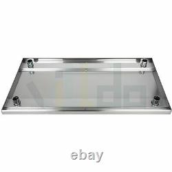 Stainless Steel 24 x 48 Commercial Prep Work Table NSF Food Restaurant Table