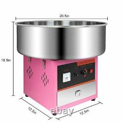 Stainless Steel Commercial Electric 1000W Rpm Cotton Candy Making Machine 110V