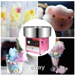 Stainless Steel Commercial Electric 1000W Rpm Cotton Candy Making Machine 110V