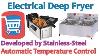 Stainless Steel Commercial Electrical Deep Fryer In Bangladesh 01711 99 86 26