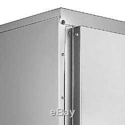 Stainless Steel Commercial Ice Maker Built-In Undercounter Freestand 100LB/24HR