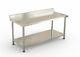 Stainless Steel Commercial Kitchen Work Food Prep Table 24 X 72, High Quality