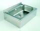 Stainless Steel Commercial Large Hand Wash Basin Oblong 485lx360wx150hmm Sink